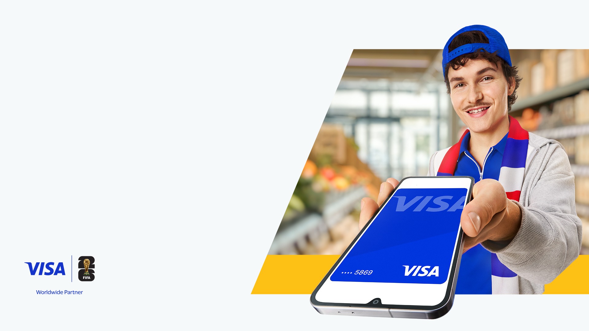 Visa FIFA Promotion imagery