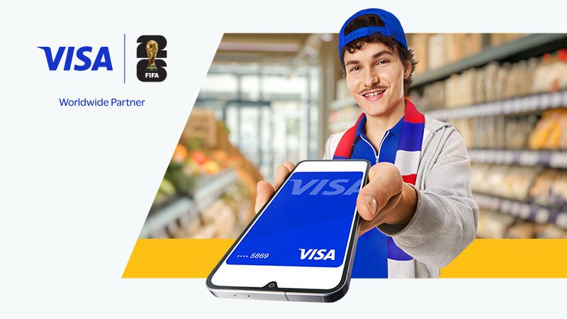 Visa FIFA Promotion imagery
